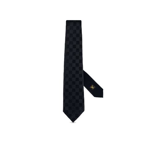 lv damier tie|Damier Gold Tie .